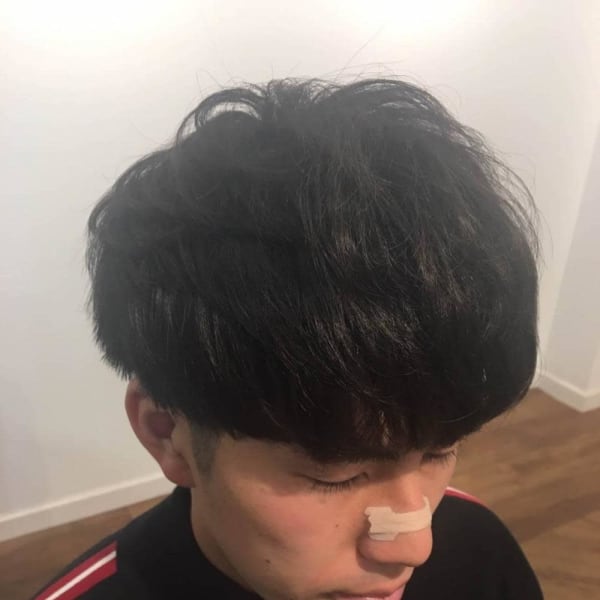 MEN'S マッシュパーマ☆