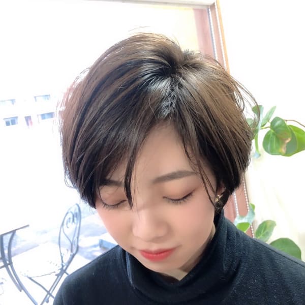 ハンサムショート