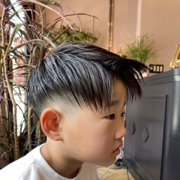 メンズのオススメ順 キッズ ツーブロック ベリーショートの髪型 ヘアスタイル 楽天ビューティ