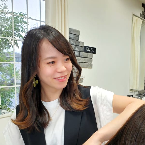 松本千夏 Roomieroom ルーミールーム のスタッフ 美容院 美容室を予約するなら楽天ビューティ 松本千夏 Roomieroom ルーミールーム のスタッフ 美容院 美容室を予約するなら楽天ビューティ