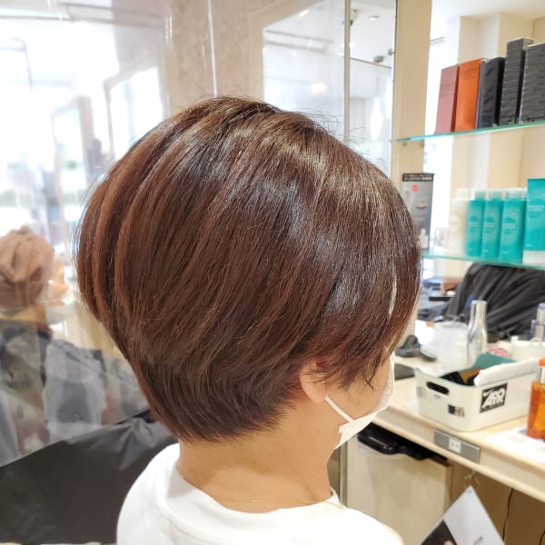 レザーショート