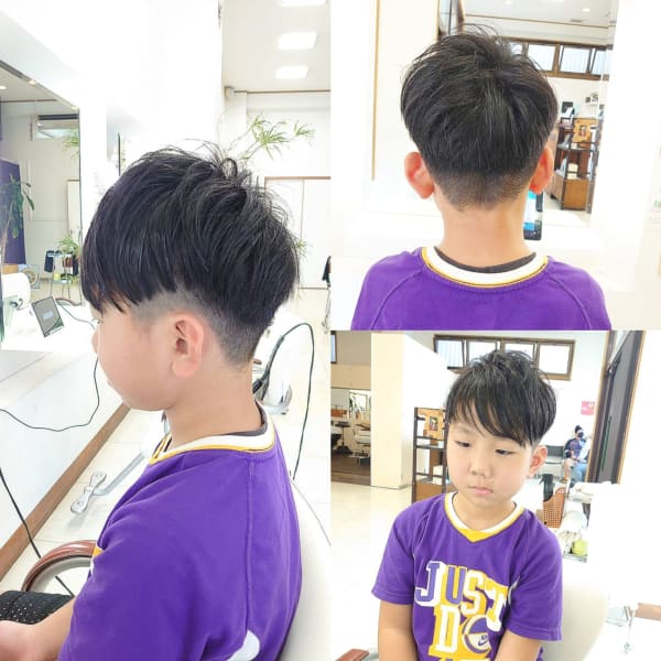 キッズカット|Hair VERDE