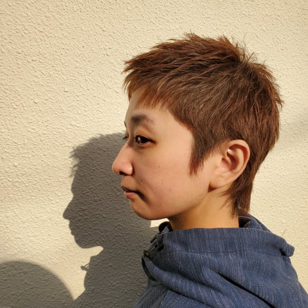 ショートレイヤーカット