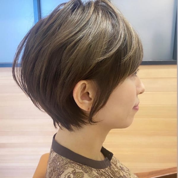 大人美人ショート