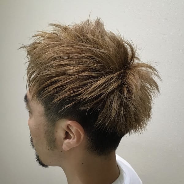 爽やかジェットモヒカン|Oasis HAIR