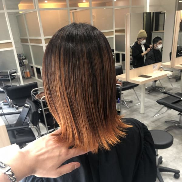 オレンジ×エアタッチ