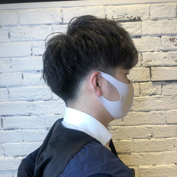 王道マッシュスタイル