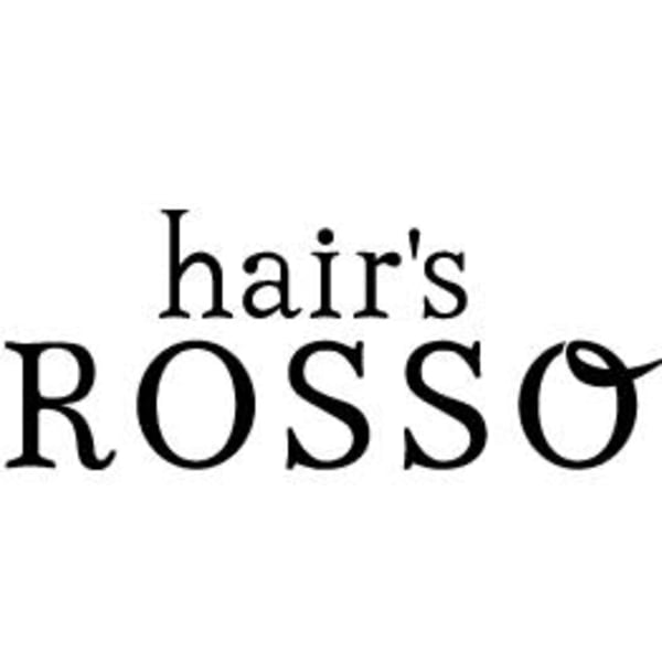 hair's ROSSO【ヘアーズ ロッソ】のスタッフ紹介。hair's ROSSO