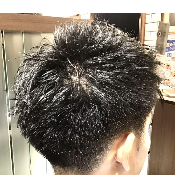 スパイキーショート【銀座】<理容室>