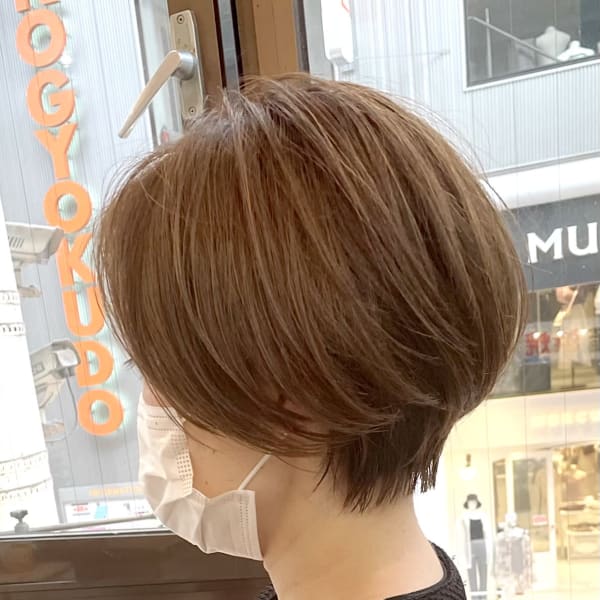 くびれ流れるショート☆