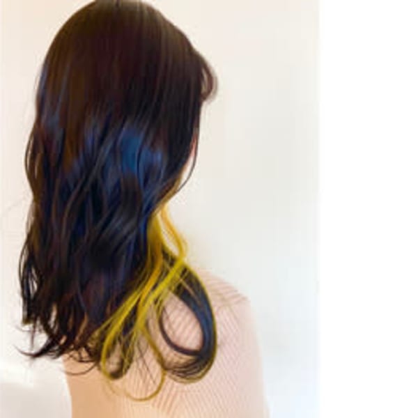 イヤリングカラー×きいろ