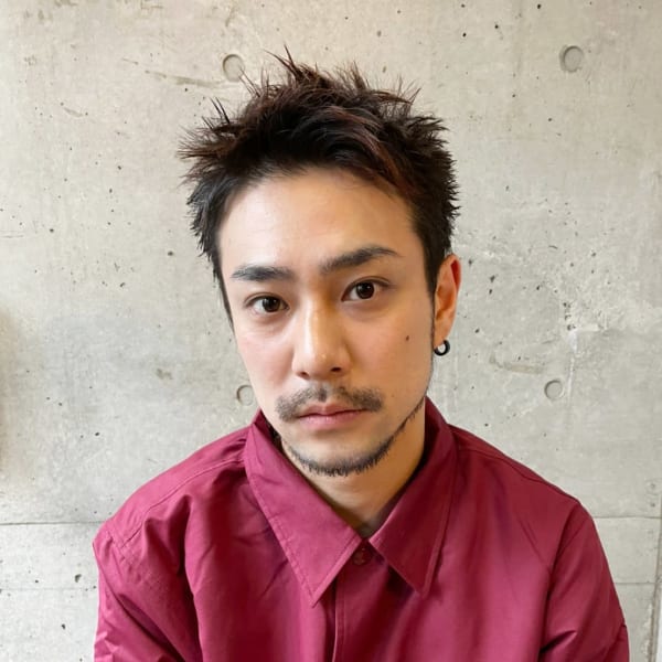 モテ髪メンズショートヘア