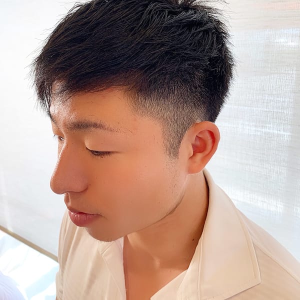 メンズ縮毛矯正