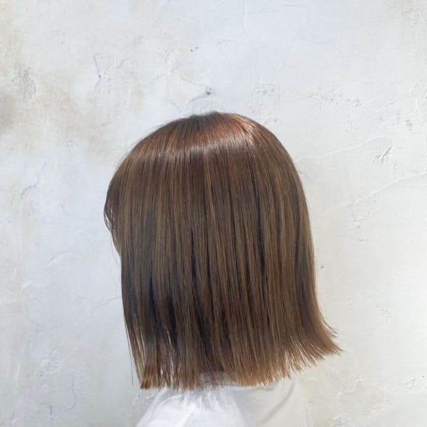 【Reir吉祥寺】*ミニボブ+ヘーゼルベージュ*