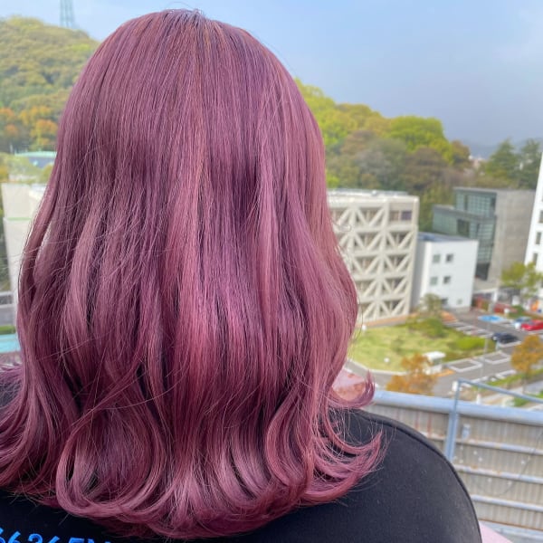 ピンクパープル