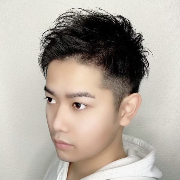 ビジネスショートスタイル|Beauty Salon JYACK