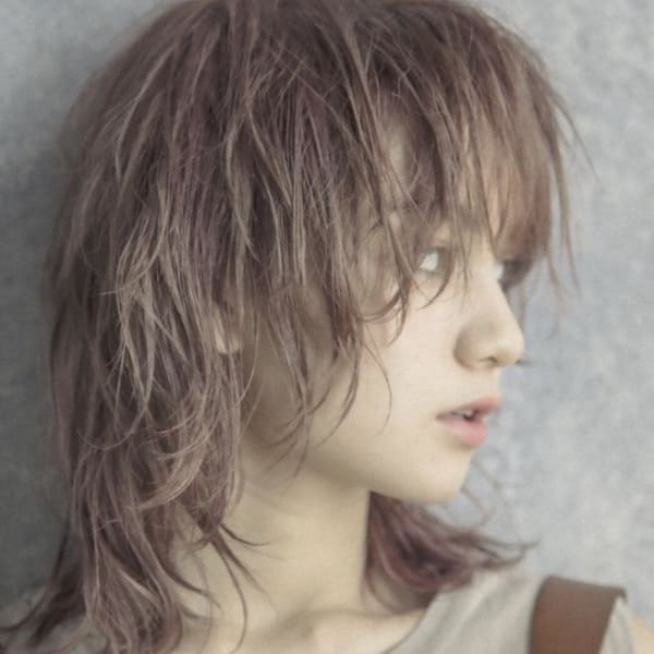 大人可愛いベビーウルフ