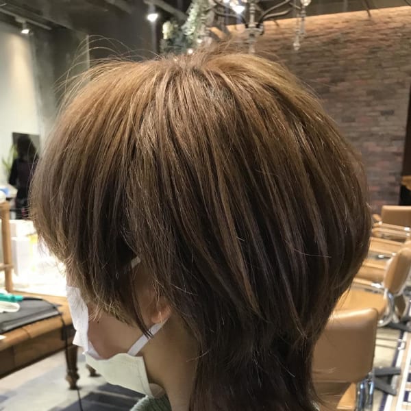 マッシュウルフ