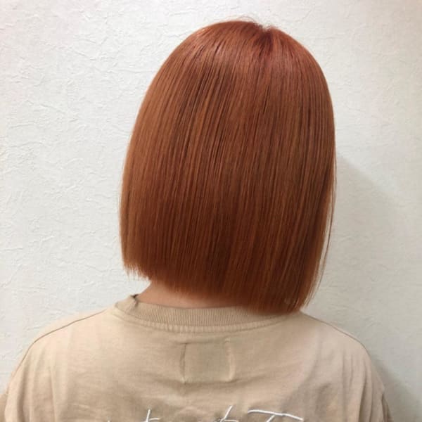  ブラッドオレンジカラー  