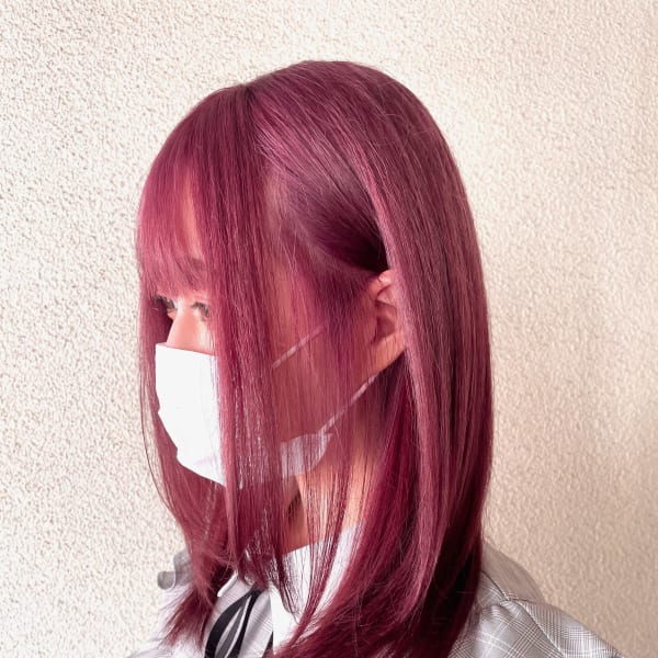 トレンドのビビットピンク★*Ash西荻窪