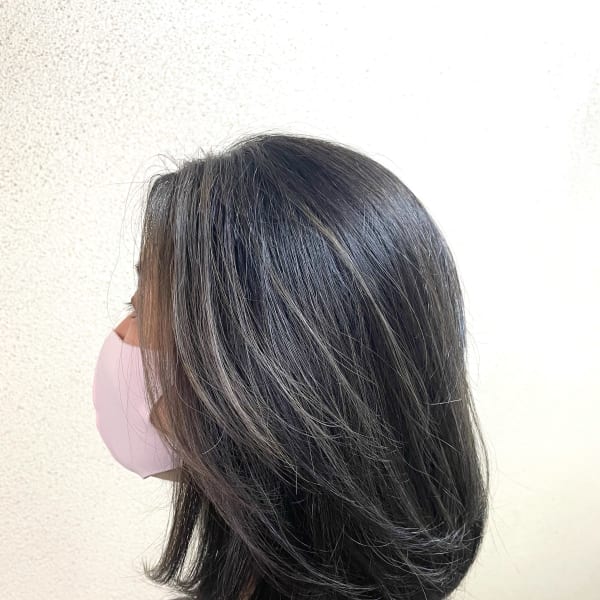 グレージュハイライト☆*Ash西荻窪