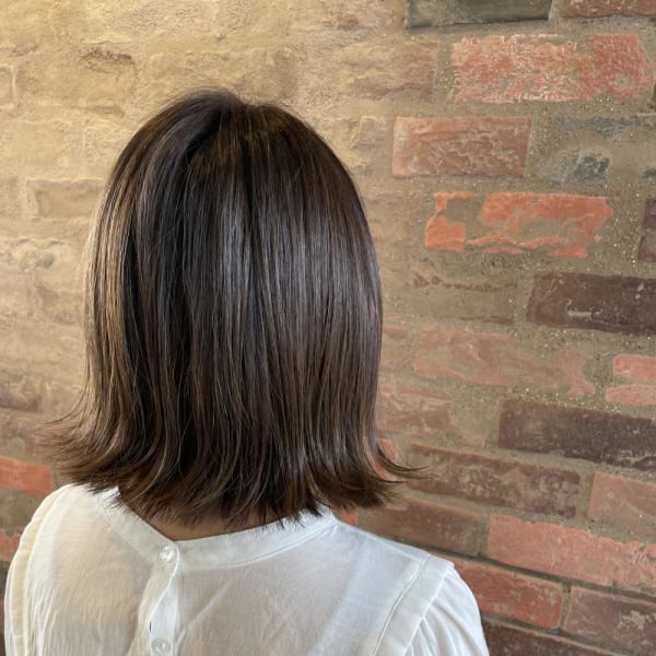 切りっぱなし外ハネボブ