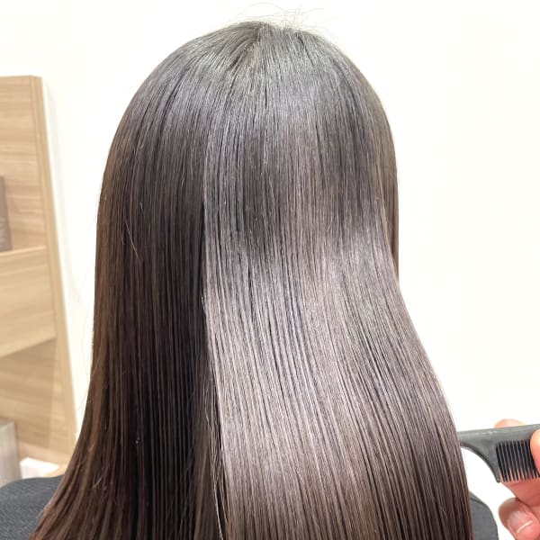 髪質改善縮毛矯正