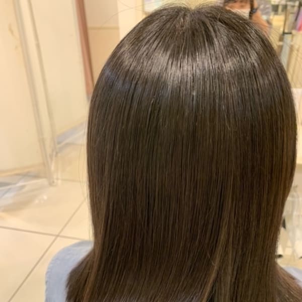 ナチュラル縮毛矯正