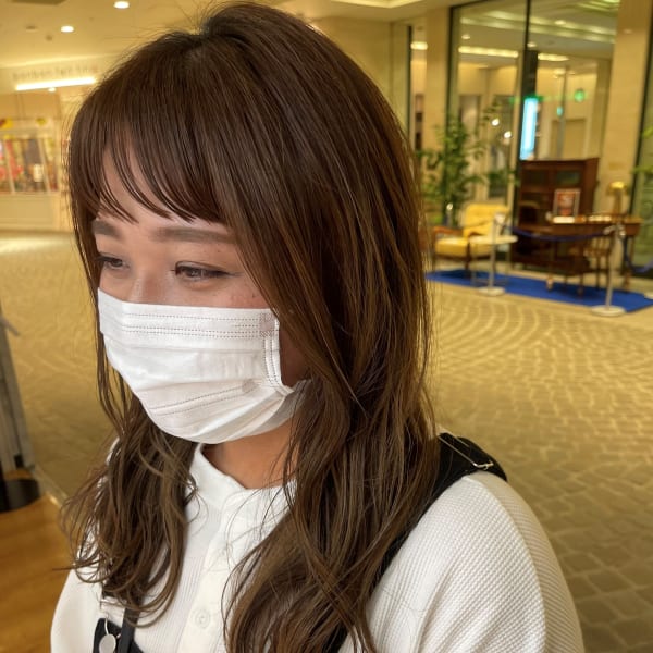 ロングヘアー