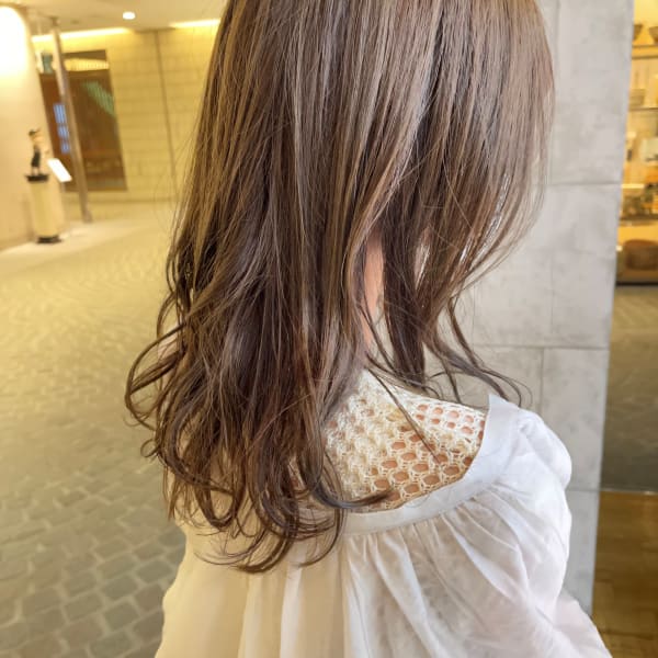 ロングヘアー