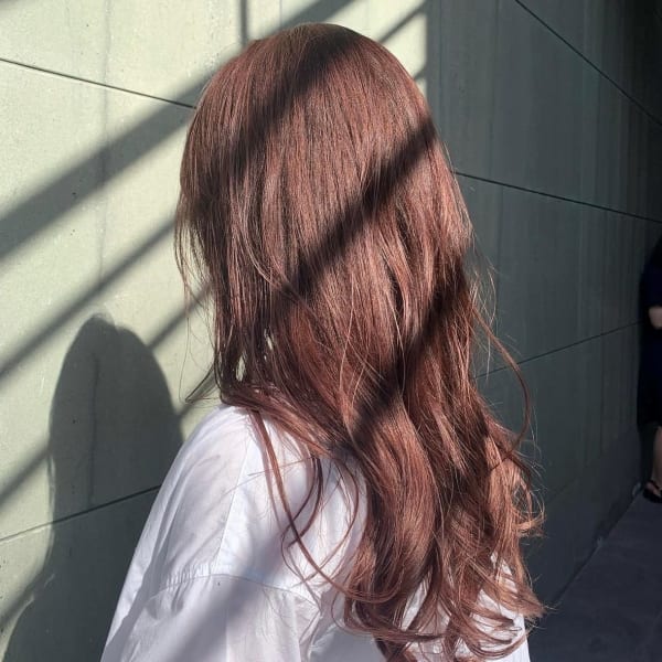 ロングヘアー