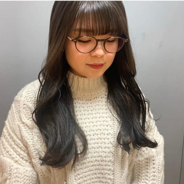 ロングヘアー