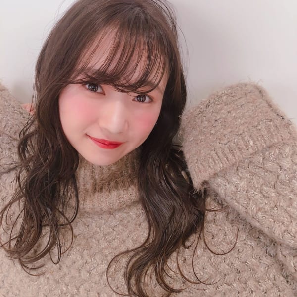 シースルーセミロング