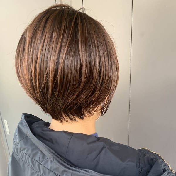 くびれマッシュショート|ACT JAPAN GRAND EAST