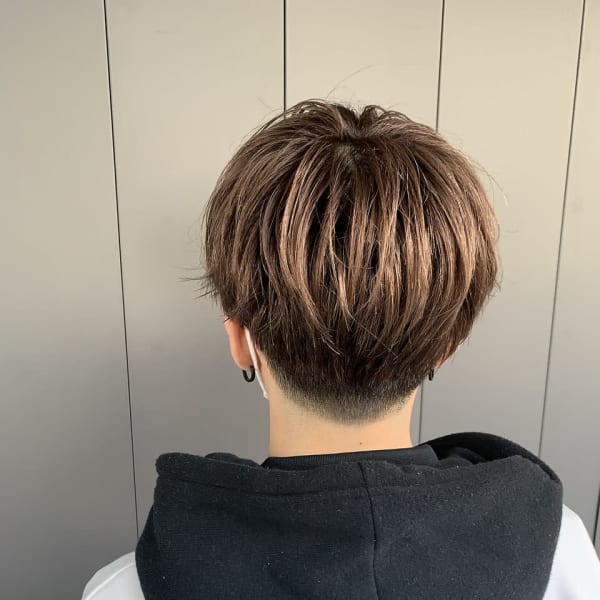 マッシュショート|ACT JAPAN GRAND EAST