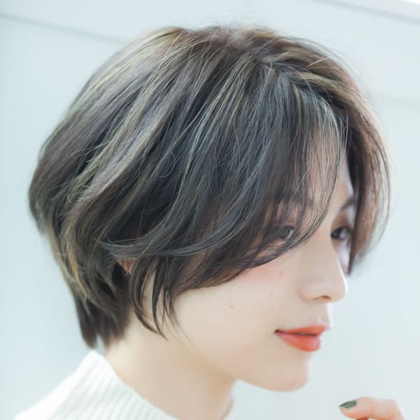 ボーイッシュショート