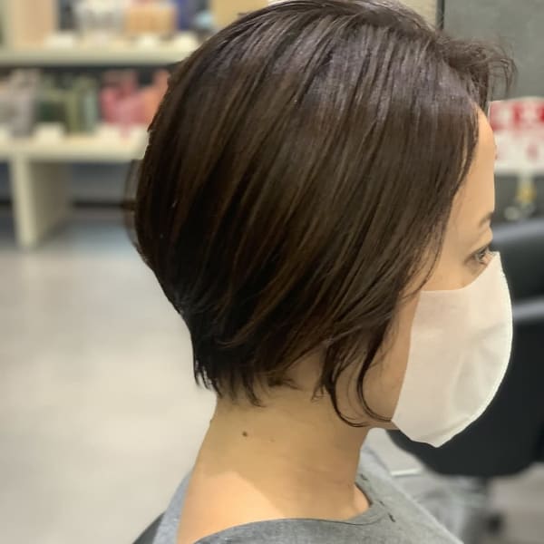 うる艶ショートボブ|ACT JAPAN GRAND EAST