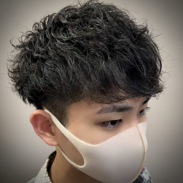 ツイストスパイラルパーマ