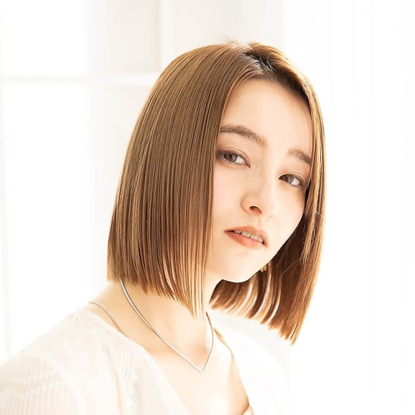 ストレートボブ