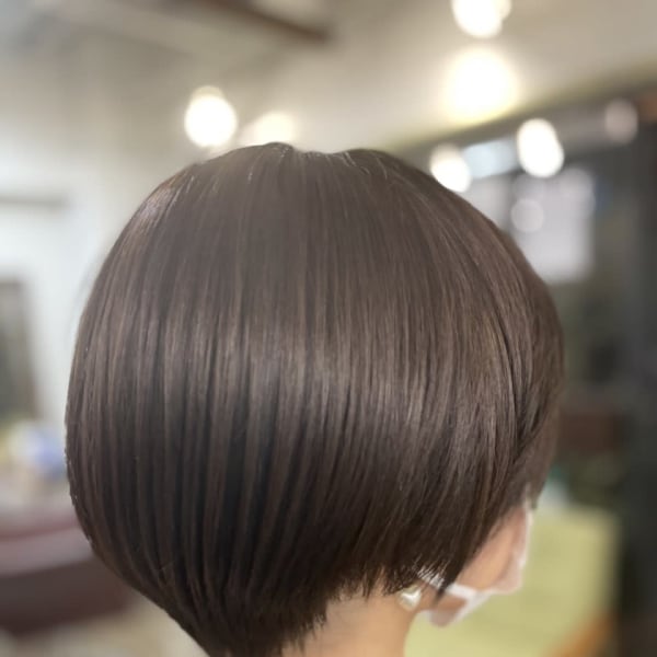 ハンサムショート