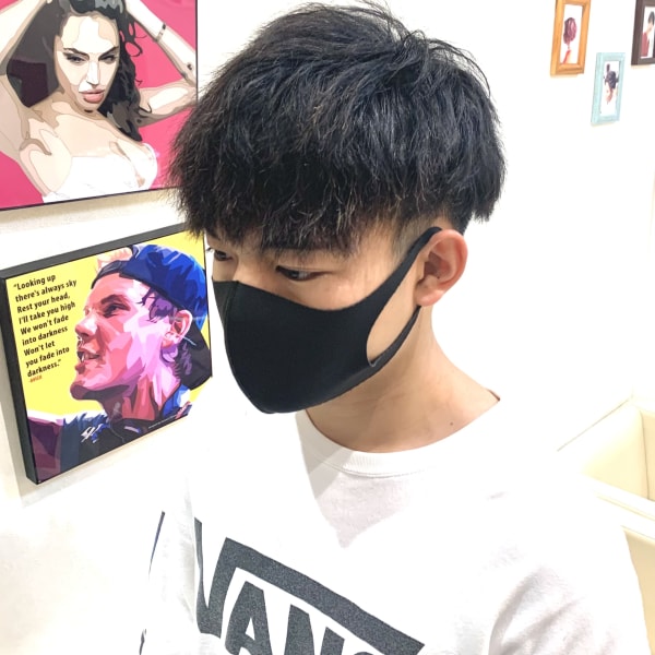 ツイストスパイラルショート
