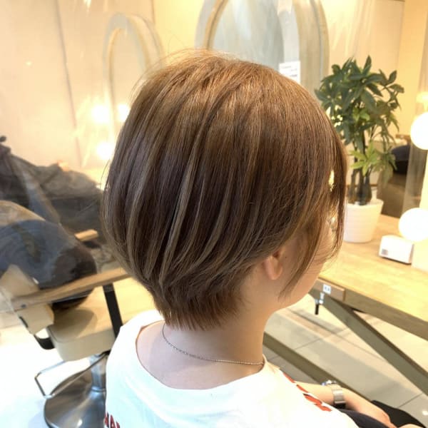 【宍戸】ハンサムショート