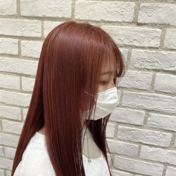 この夏おすすめコーラルオレンジカラー Ash十日市場店