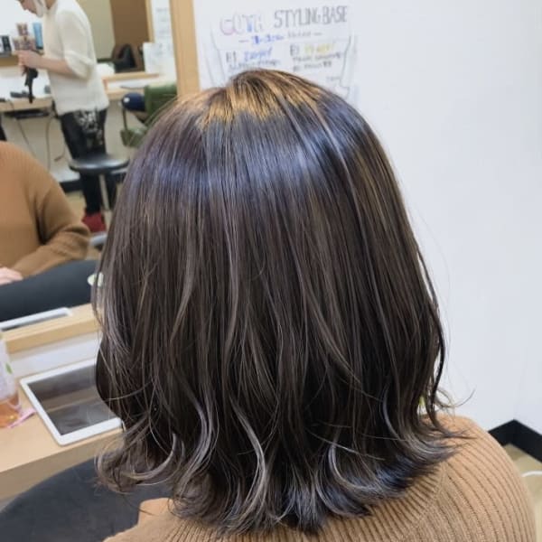 ハイライトボブ|Clochette