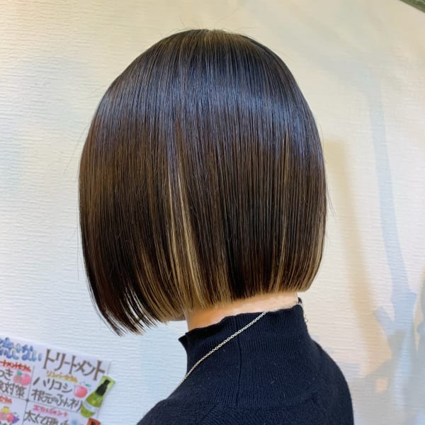 インナーカラーボブ|Clochette