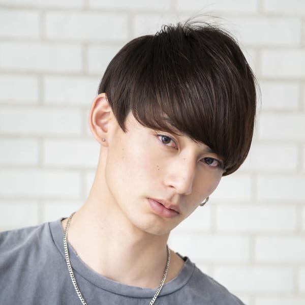 スクールショート ショートマッシュ