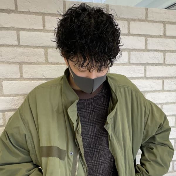 ツイストスパイラルパーマ Ash十日市場店