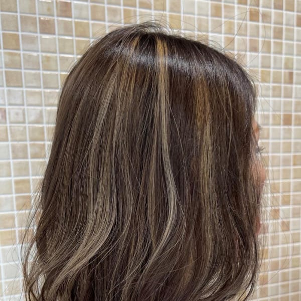 ハイライトカラー