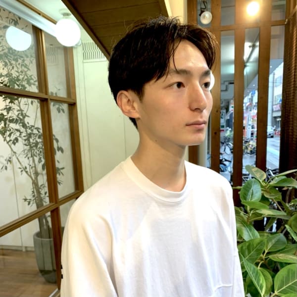 《中目黒サロンe's》清潔感◎人気のソフトフェード【佐久間】