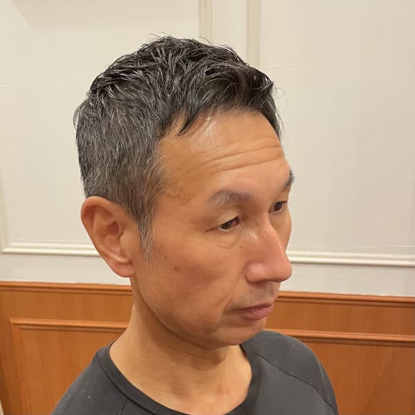 50代のベリーショート